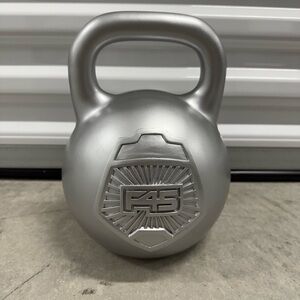 F45 Training Silver Kettlebell Trophy